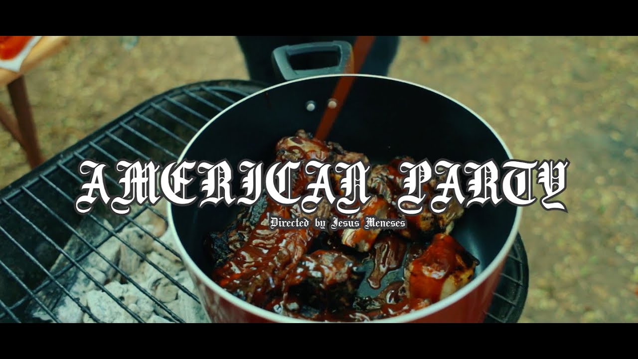 Desert Ni&ntilde;os / @CharlesAns + @castellanowey + @SlimAns - American Party (Video Oficial)