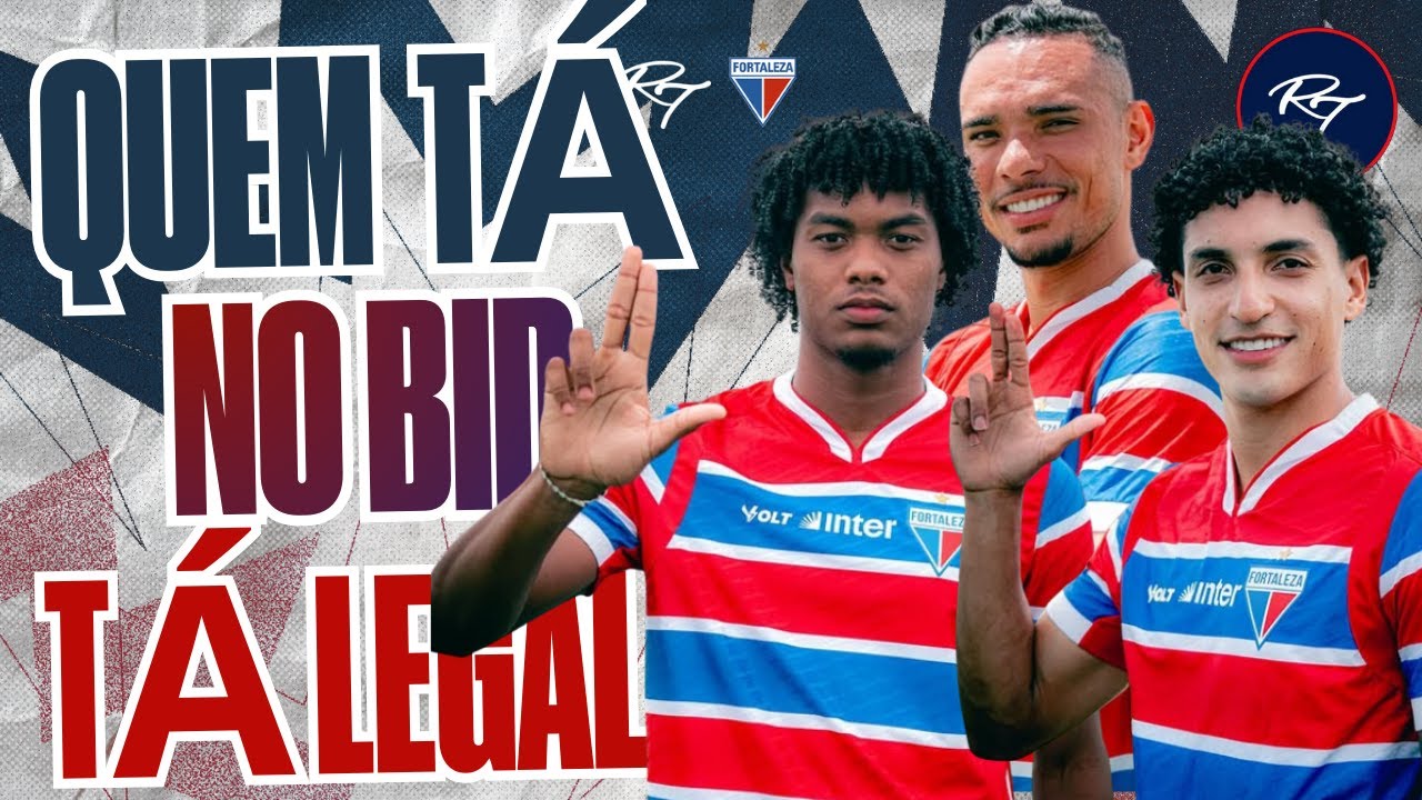 AGORA É COM O ELENCO QUE TEM.