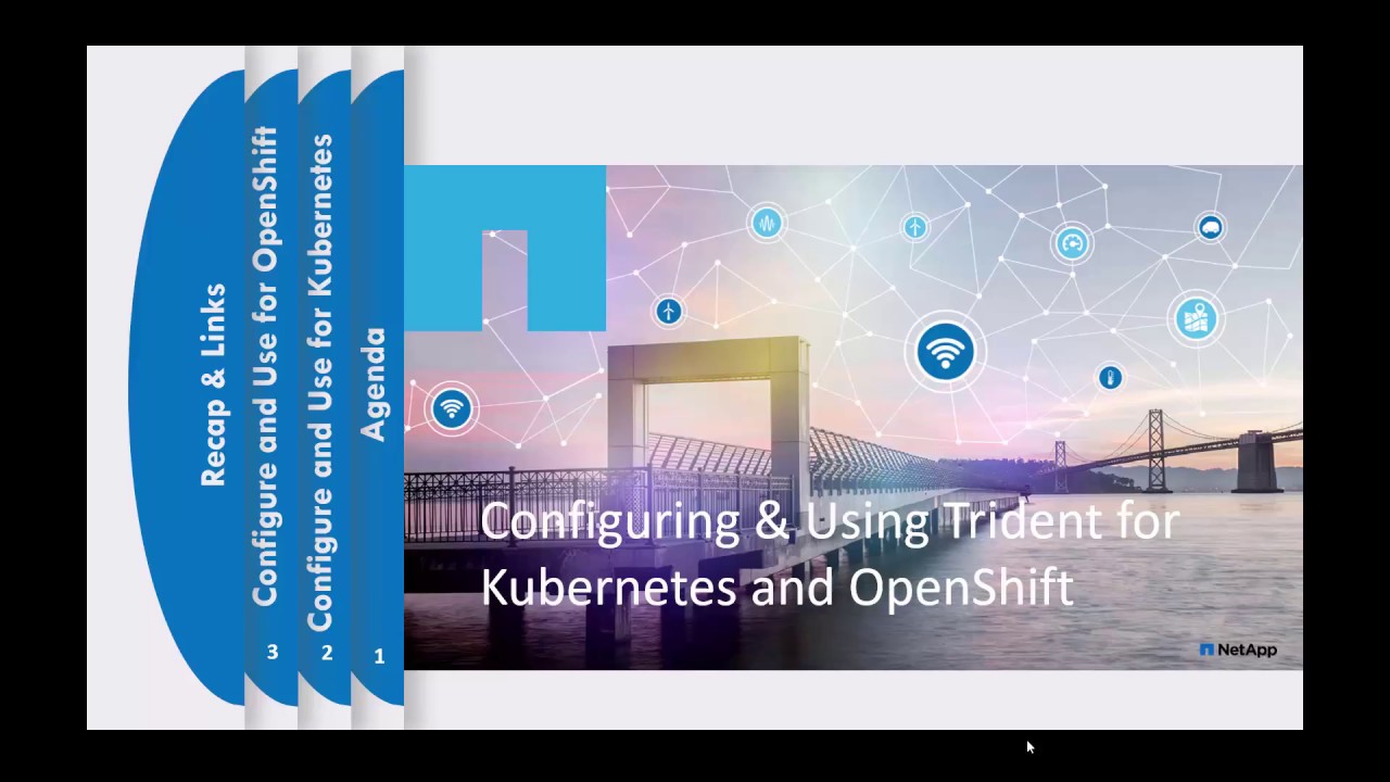 Configuring and using Trident
