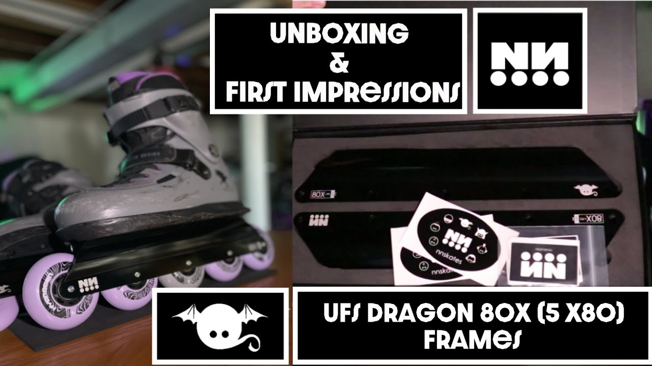 NN Dragon Frames Unboxing & First Impressions