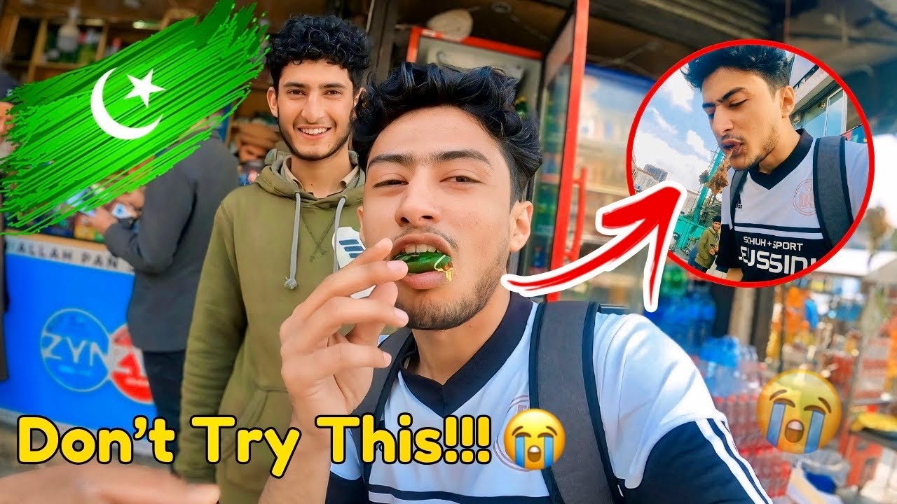 I Regret Eating This in Pakistan! (I Got Sick) 🇵🇰