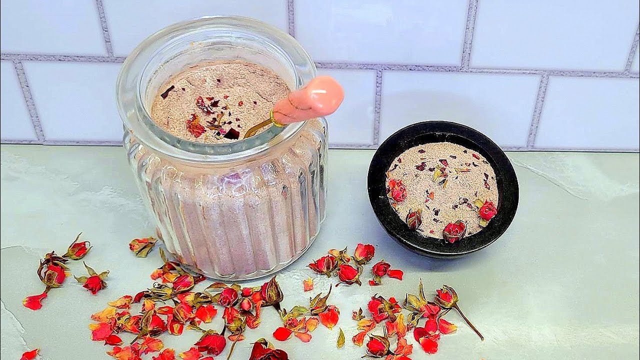 POWDER TO FOAM Face Cleansing Recipe