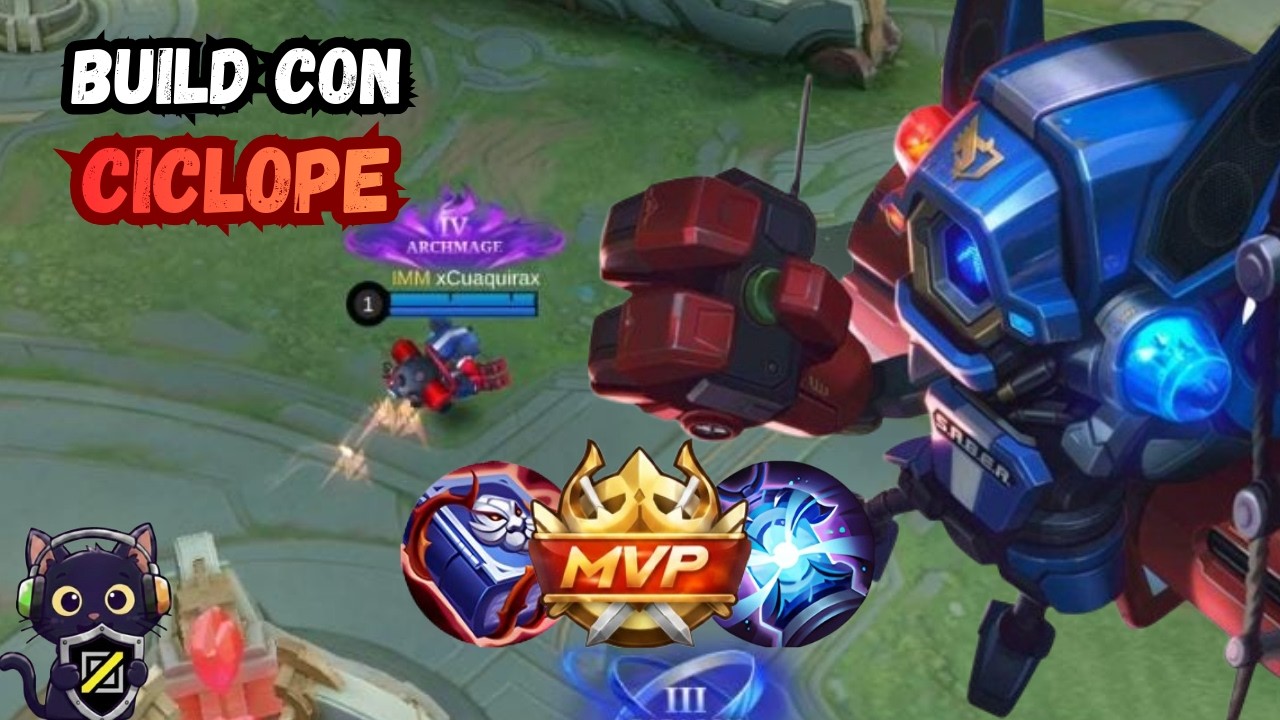 JUGAMOS CON CICLOPE🌌DAÑO EXPLOSIVO💣ME QUIEREN AGARRAR👊|#mobilelegends 