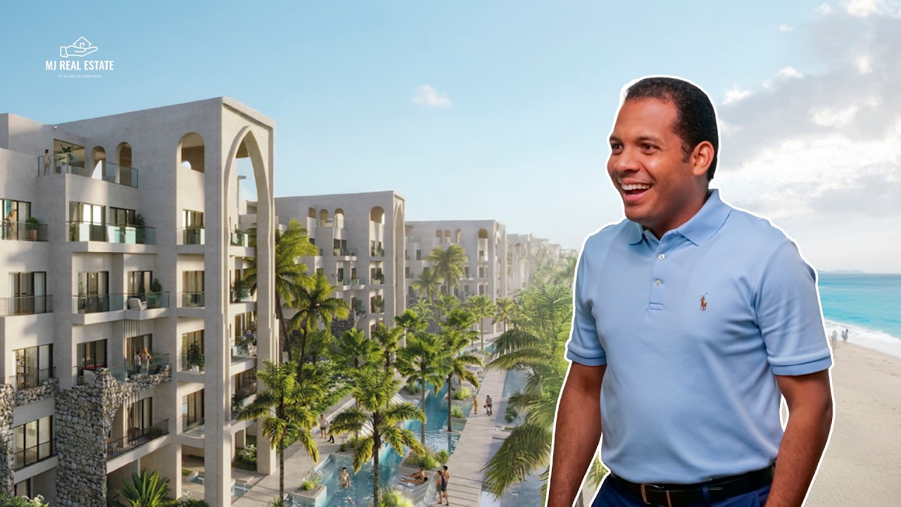 APARTAMENTOS EN CONSTRUCCION CON ACCESO A PLAYA PRIVADA EN PUNTA CANA