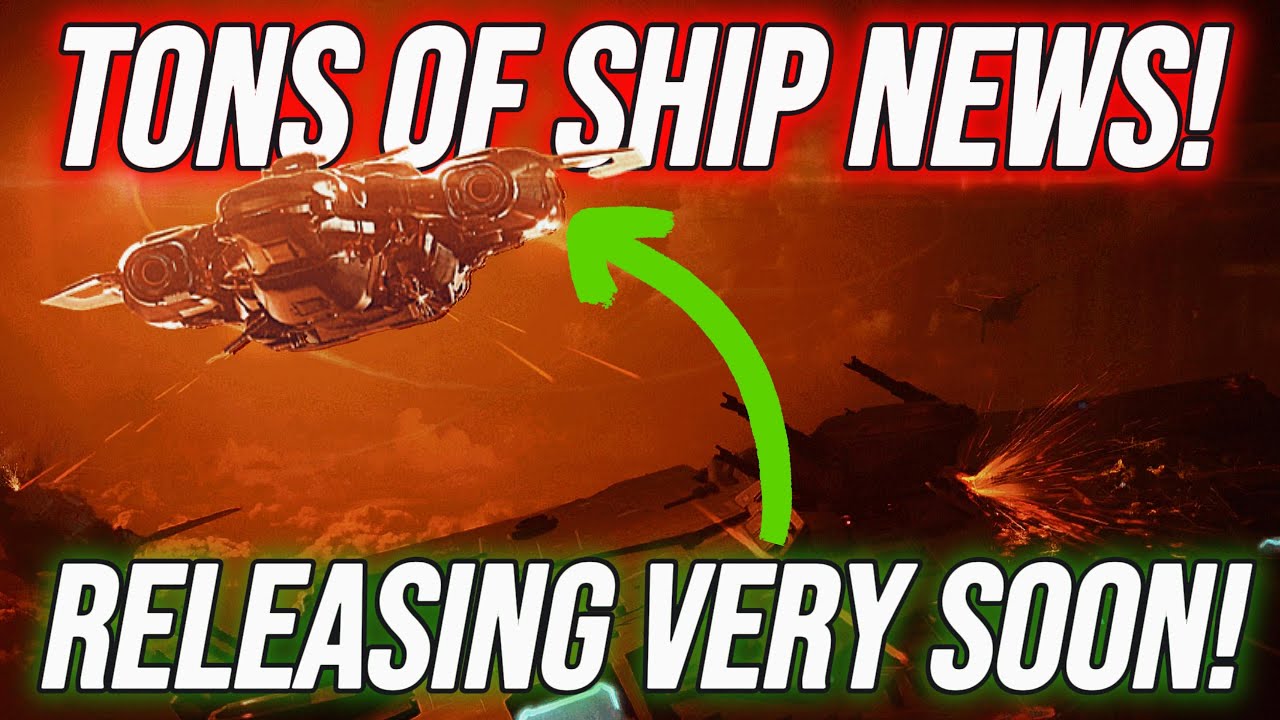 Star Citizen March Report! MASSIVE Amount Of Ship News and More!