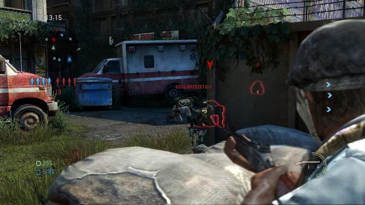 TLOU Factions - Expeditious match on Checkpoint