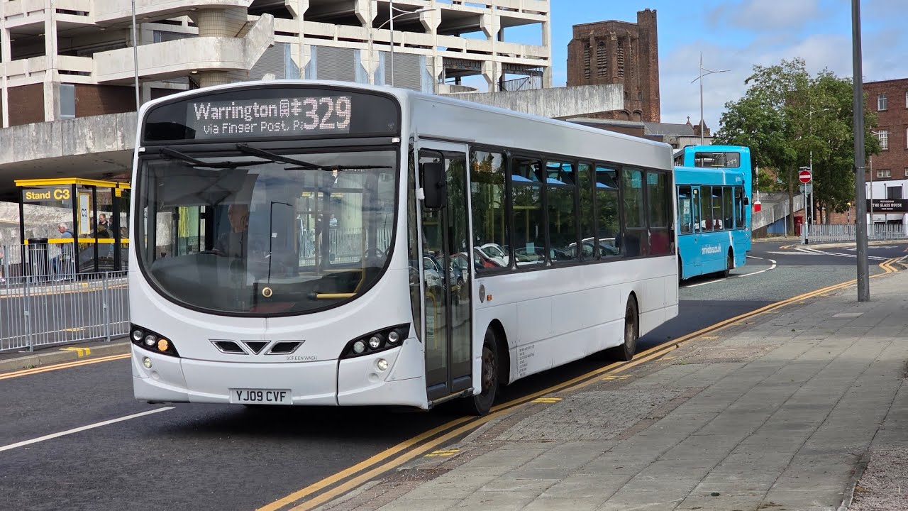 Link Network VDL SB200CS/Wright Pulsar 2 YJ09CVF - Route 329