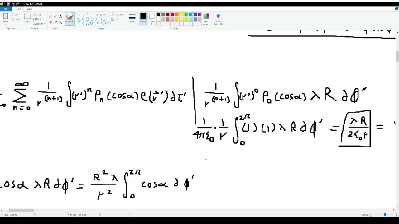 Griffith E&M Problem 3.28 Solution (By Jeffrey Stremiz)