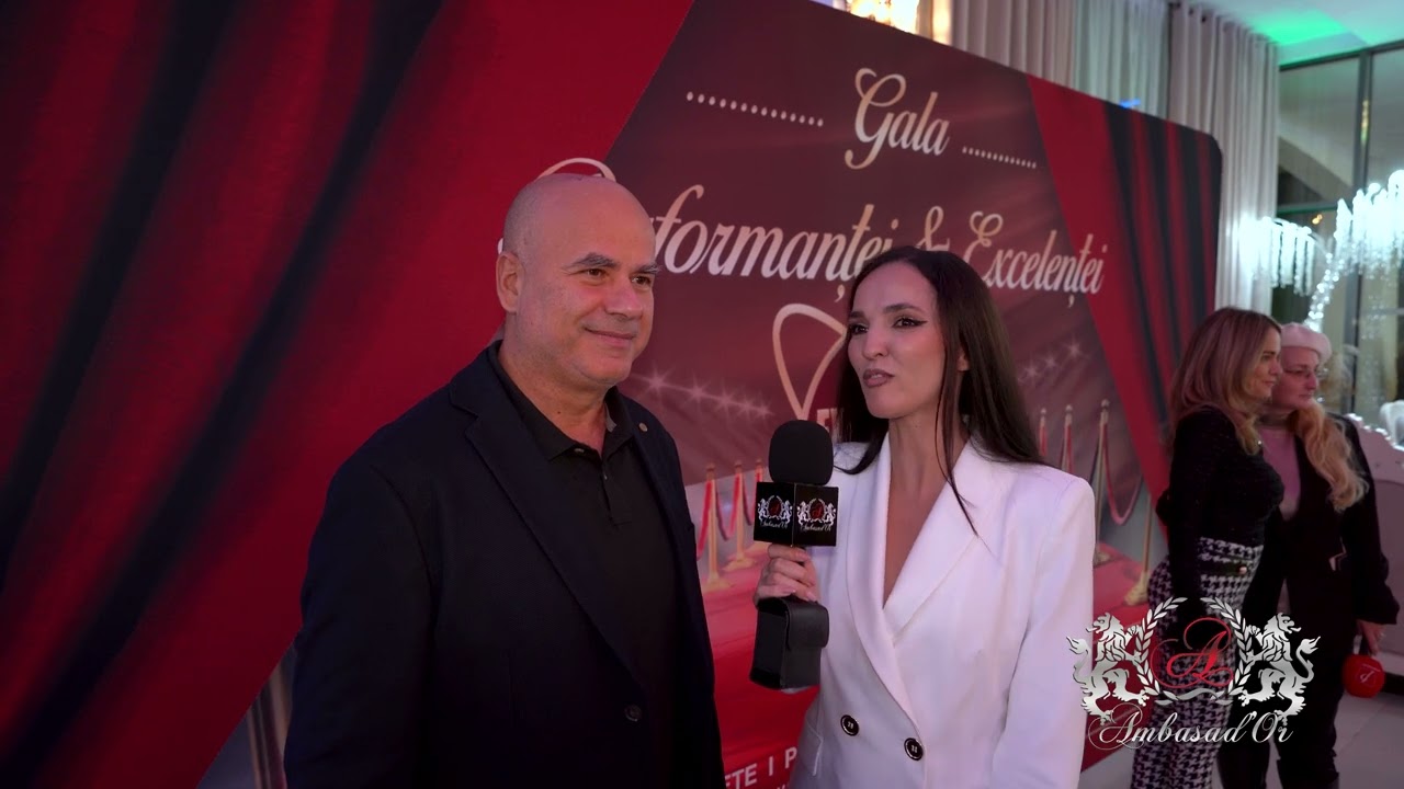 Amatto Zaharia despre Ambasad`Or Events