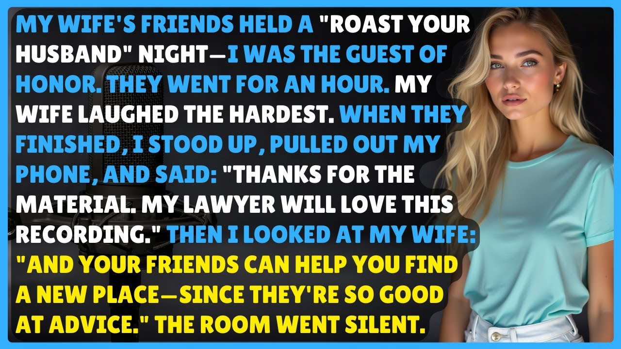 She Joined Friends in Mocking Me for Fun, but My Calm Response Quietly Shifted the Entire Evening