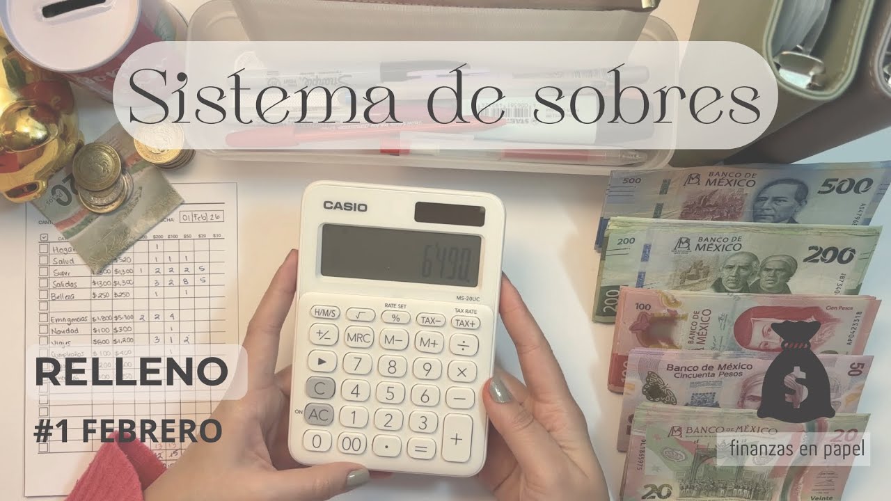 Ahorro en efectivo | $6,500 #1 Febrero  