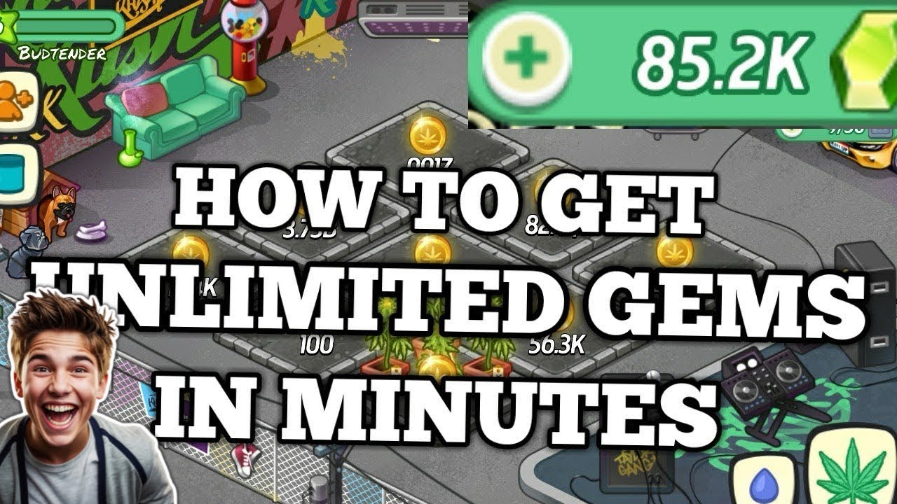 😱 Weed Inc Hack Guide 2025 ✅ Easy tips to Get Gems 🔥 Work with iOS & Android 😱