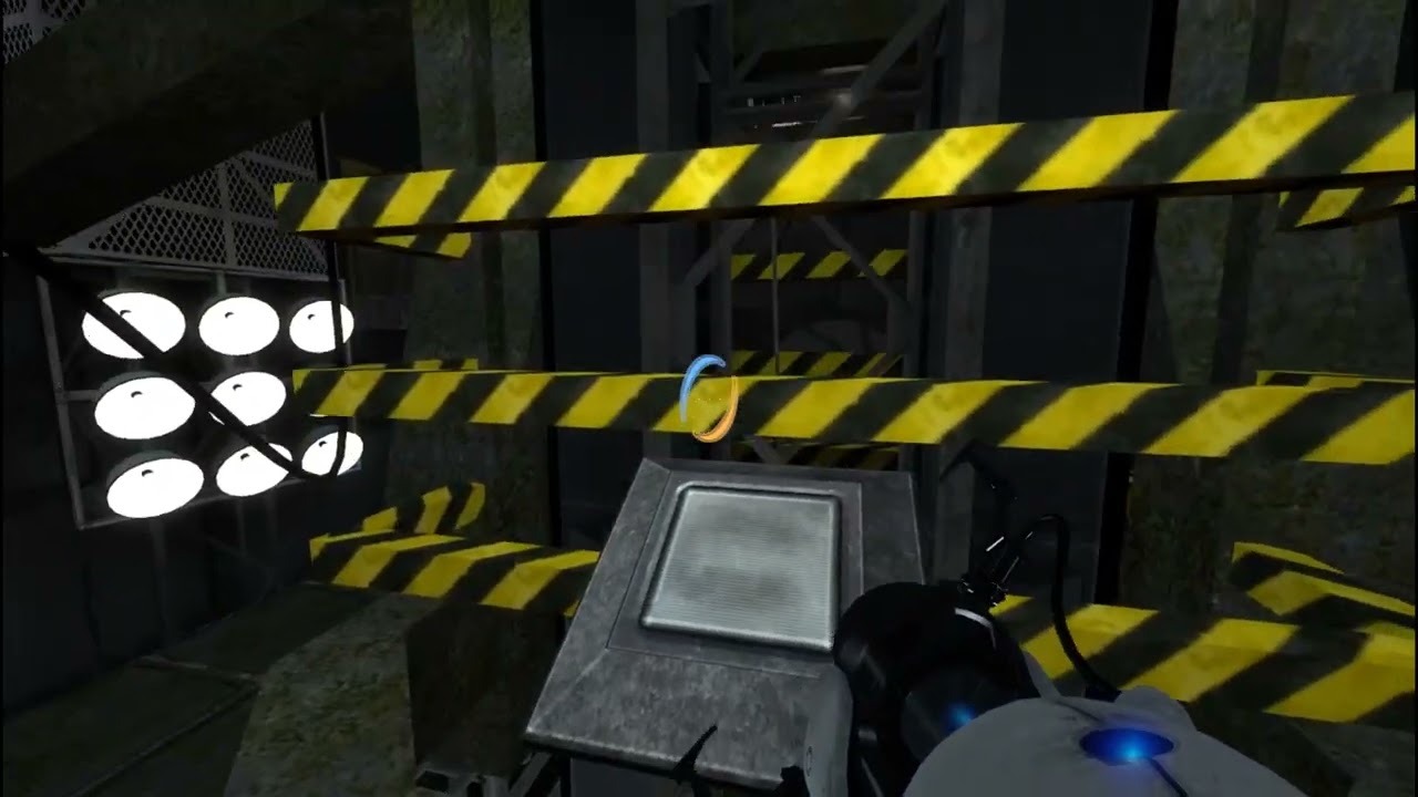 Portal 2 maps Rusty Dusty Busted & Broke 4 (Power Puzzler)