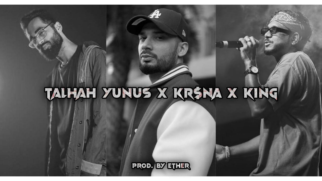 [DRILL REMIX] Talhah Yunus X Kr$na X King - Hath Baandh/ Seedha Makeover/ Iiconic | Prod. By Ether