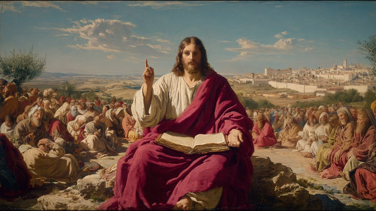 Real Jesus Teachings  [Jerusalem, AD 33]