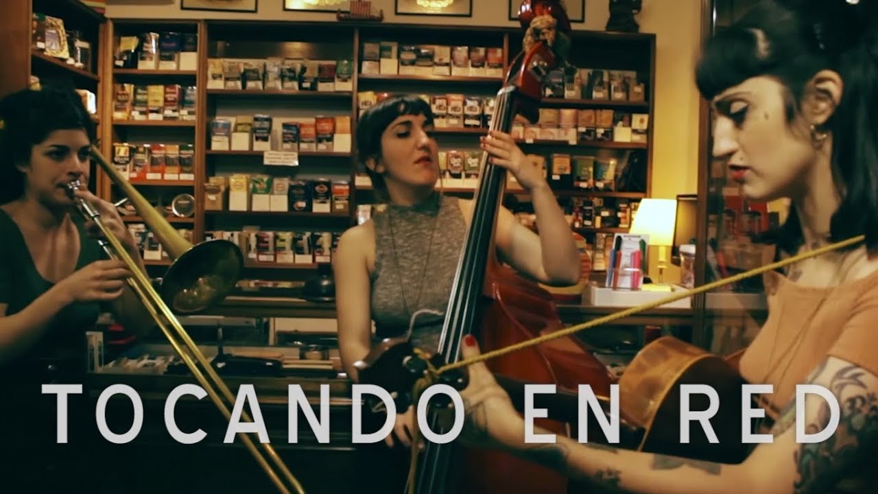 Bourbon Sweethearts - Got A Minute? | Tocando En Red (Acústico)