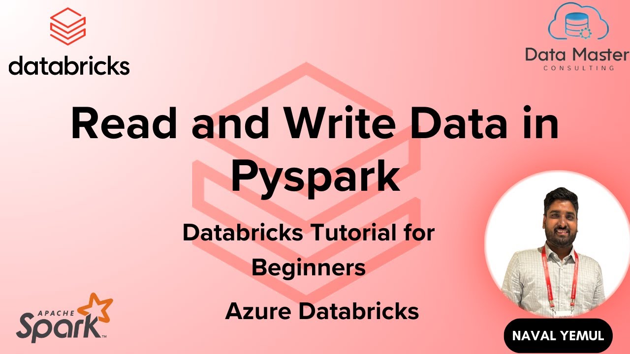 29. Read and Write Data in Pyspark | Databricks Tutorial for Beginners | Azure Databricks