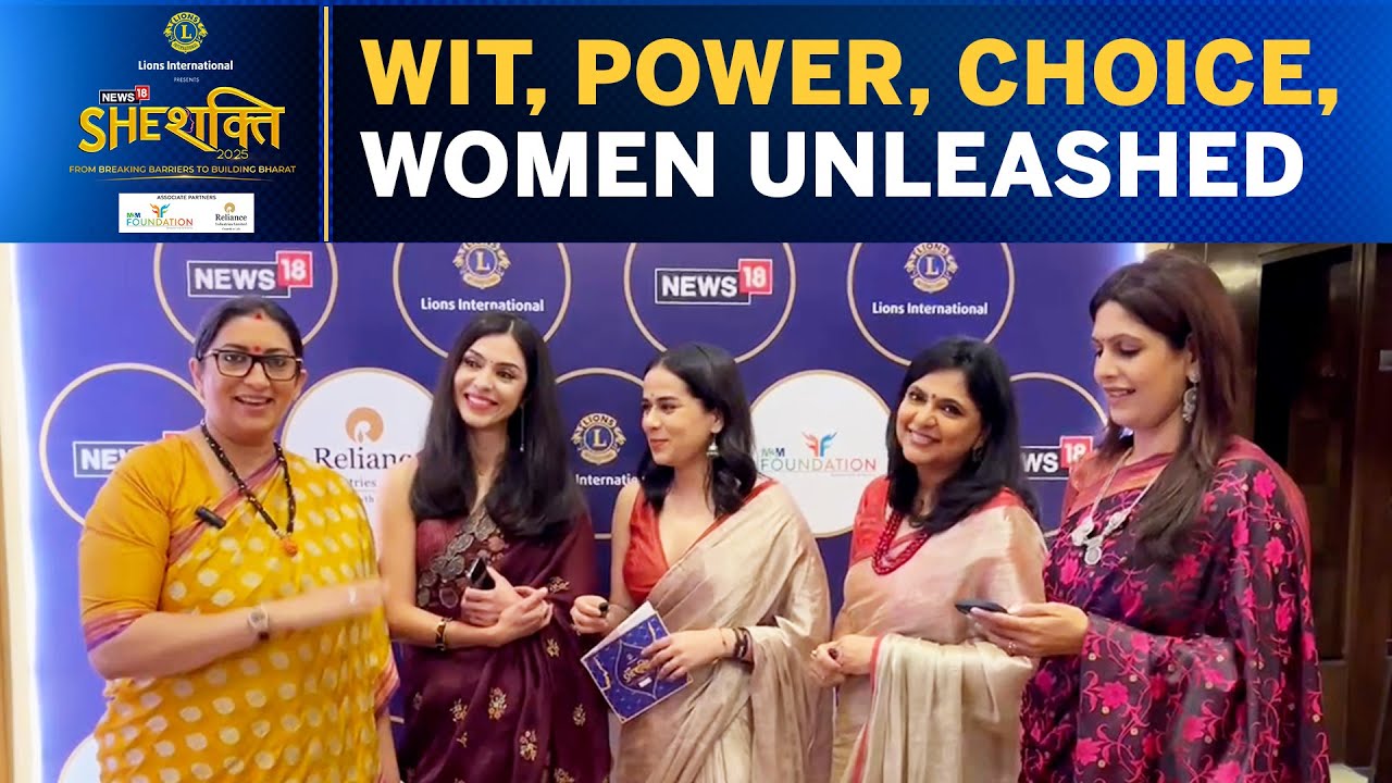 SheShakti 2025: Journalists on the Hot Seat as Smriti Irani Grabs the Mic