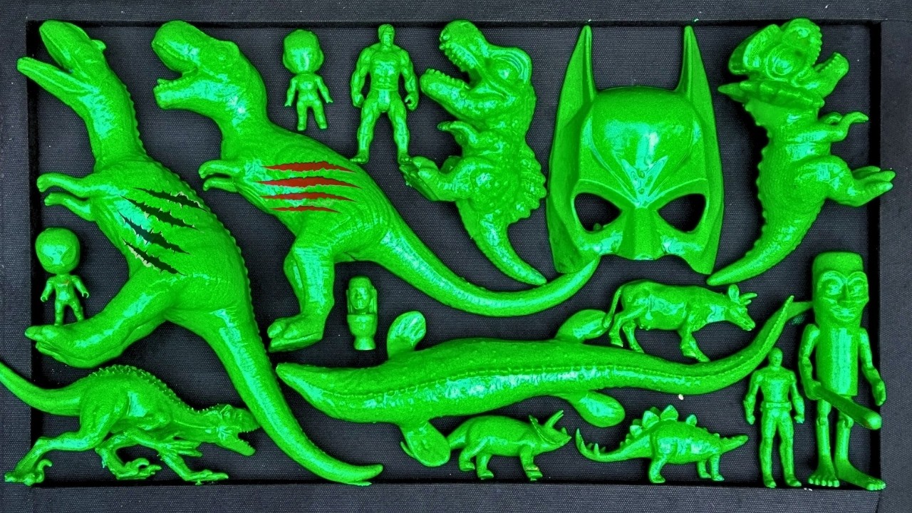 Dinosaurus Jurassic World Dominion:T-Rex/ Mosasaurus/Siren Head/Kingkong/Spiderman/Skibidi/Anomali