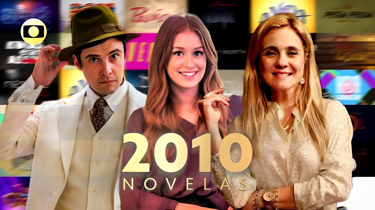Lista das novelas produzidas e exibidas na década de 2010 pela TV Globo