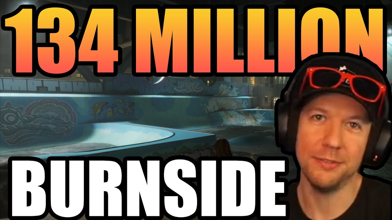134 MILLION POINTS IN BURNSIDE THPS1+2