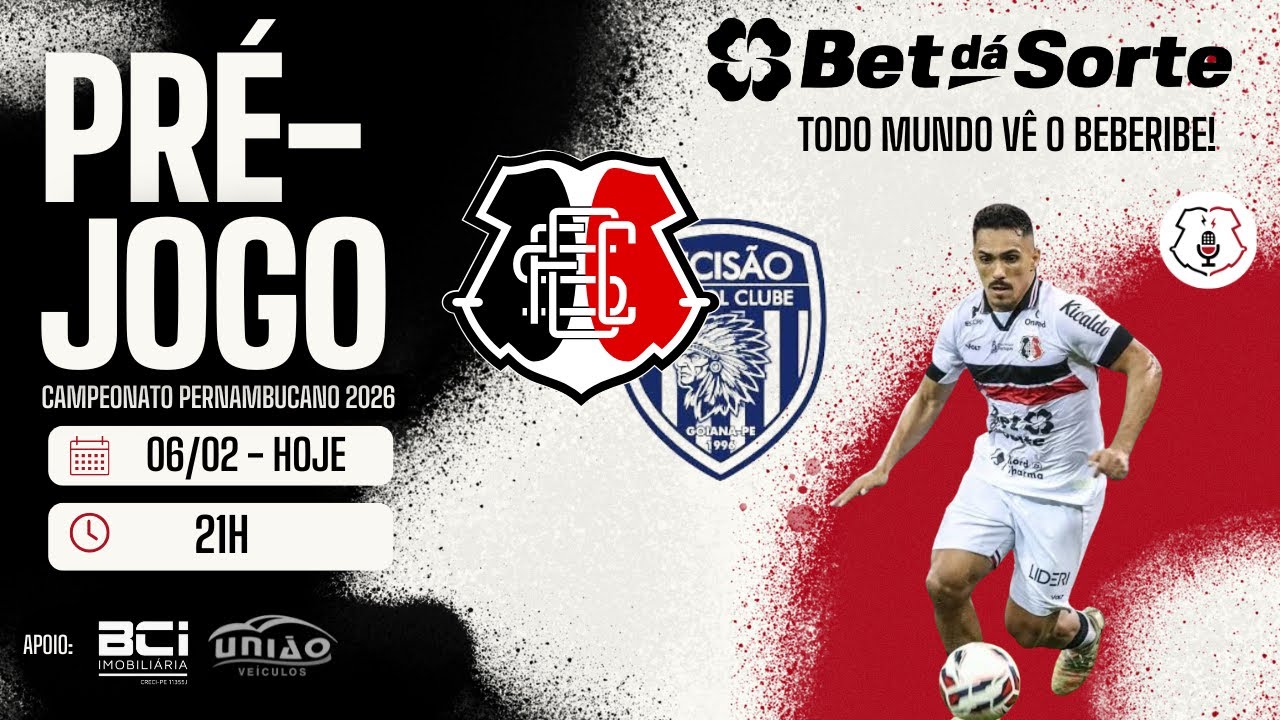 #708 - PRÉ-JOGO DO BEBERIBE | SANTA CRUZ x DECISÃO | CAMP. PE 2026