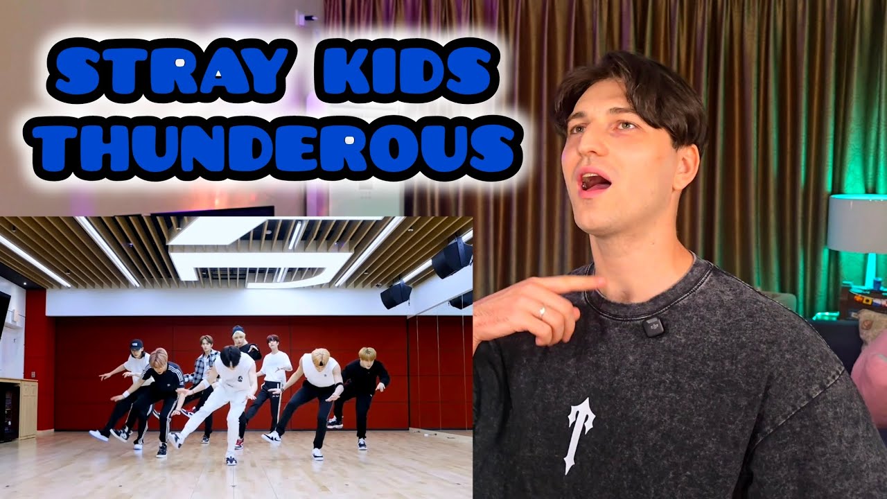 | REACTION | Реакция хореографа - STRAY KIDS - THUNDEROUS