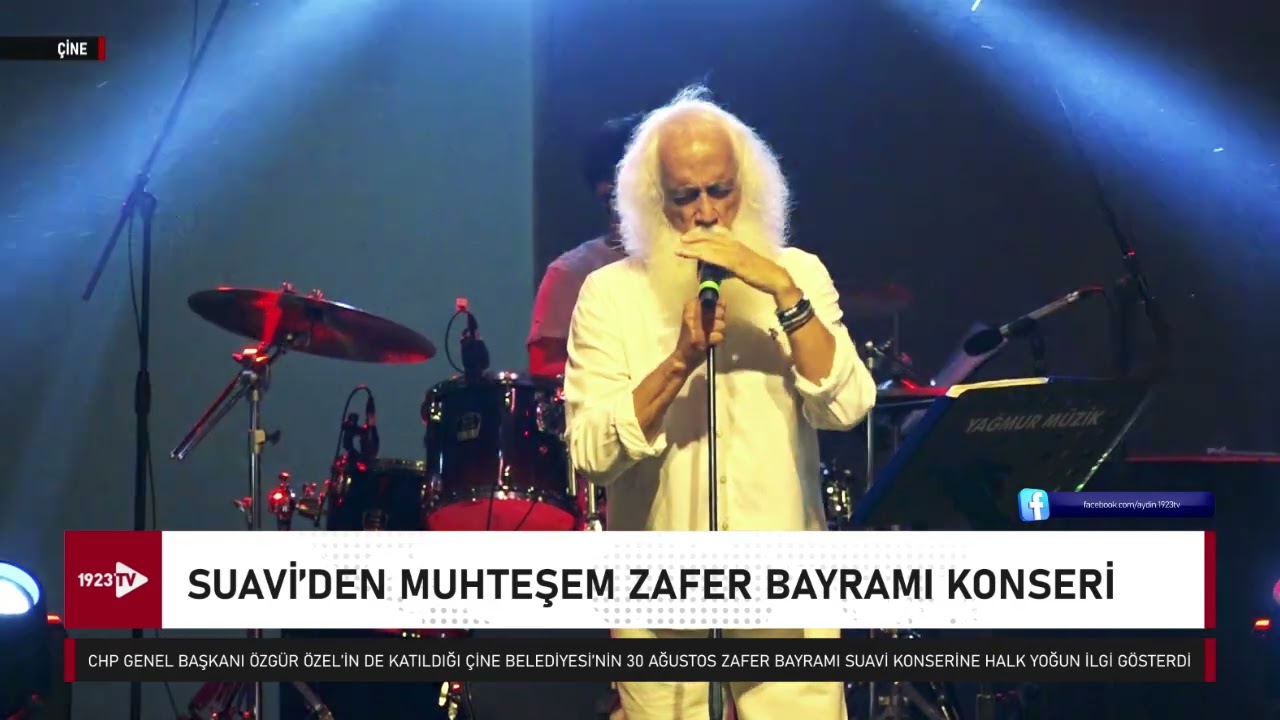 SUAVİ'DEN MUHTEŞEM ZAFER BAYRAMI KONSERİ
