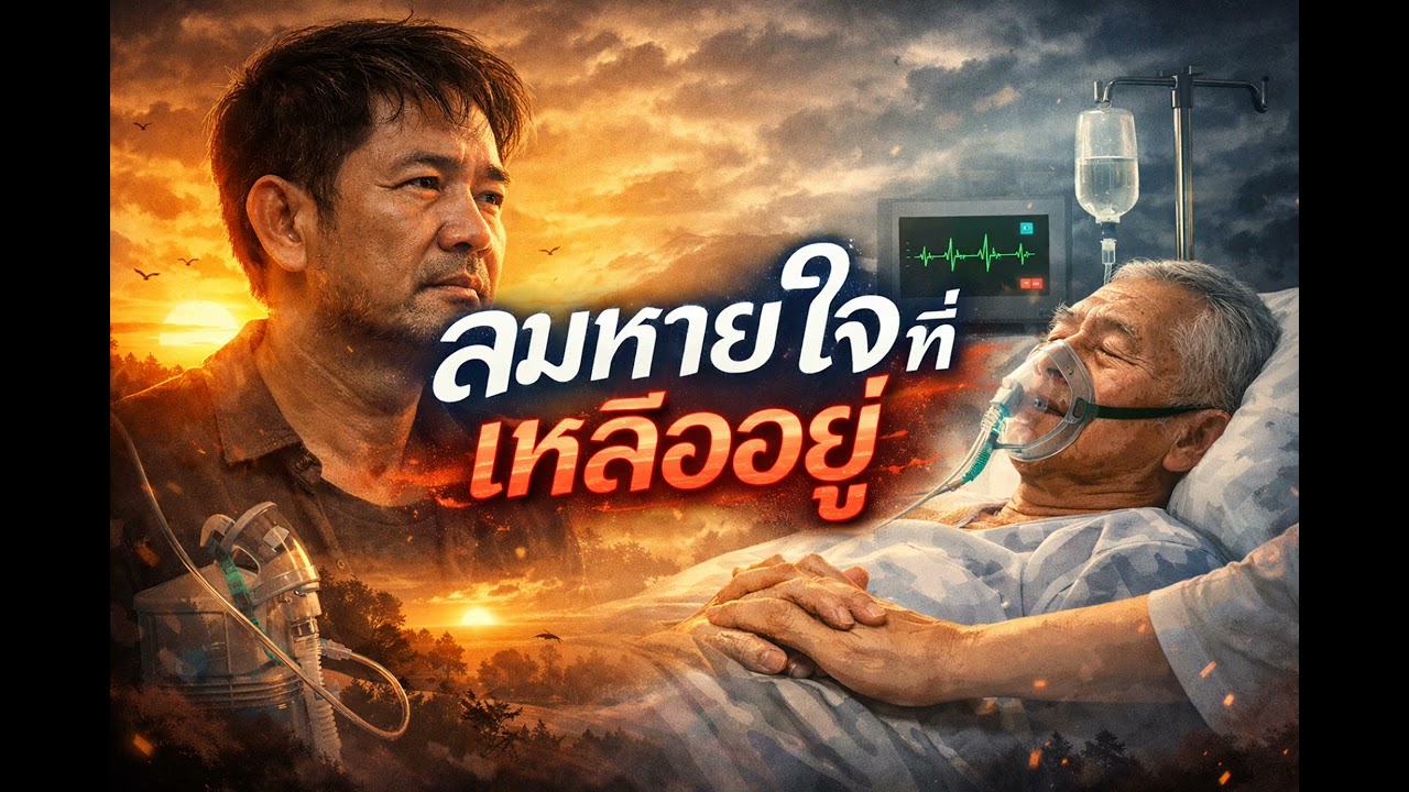 ลมหายใจที่เหลืออยู่