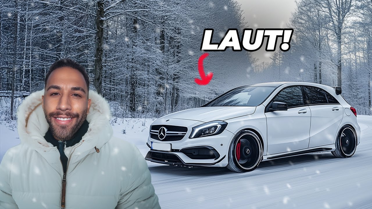 Mercedes Benz A45 AMG PURER SOUND!