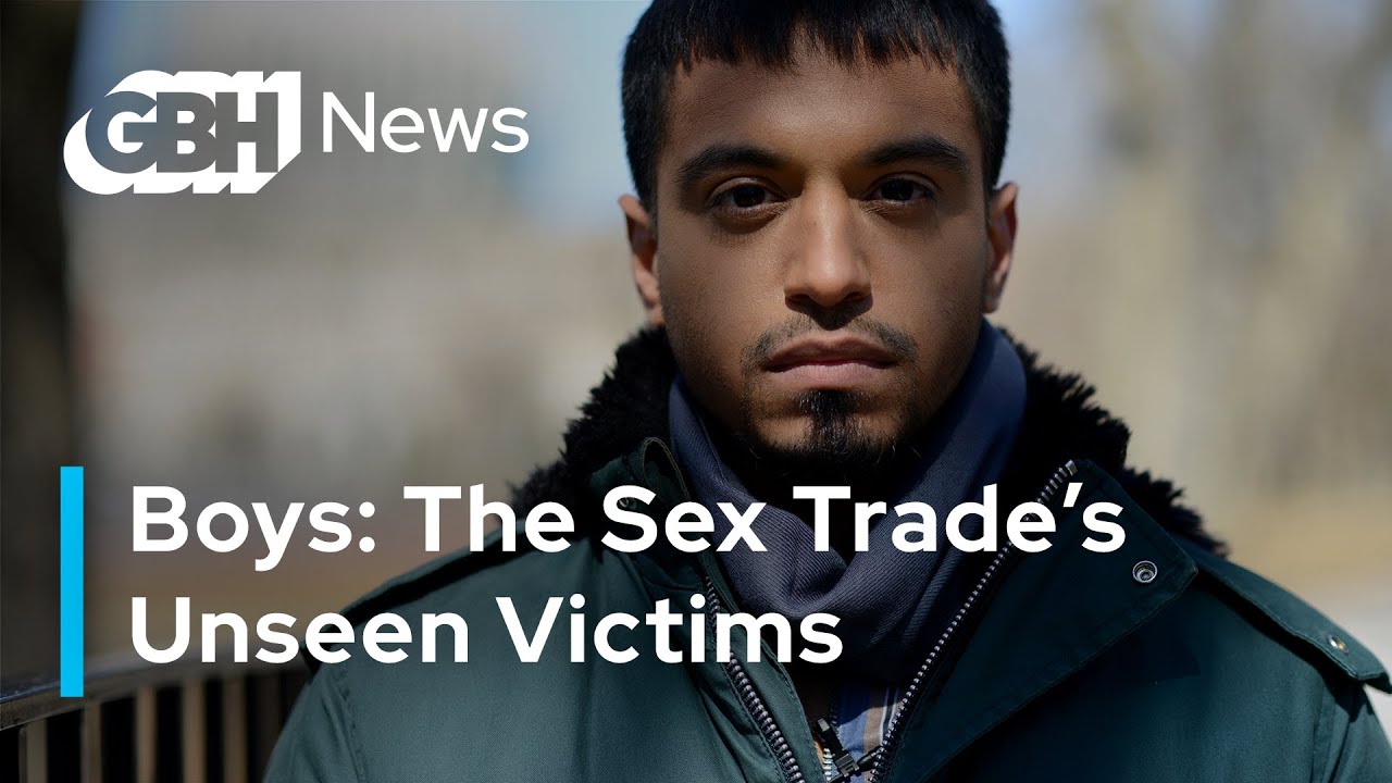 Unseen: The boy victims of the sex trade