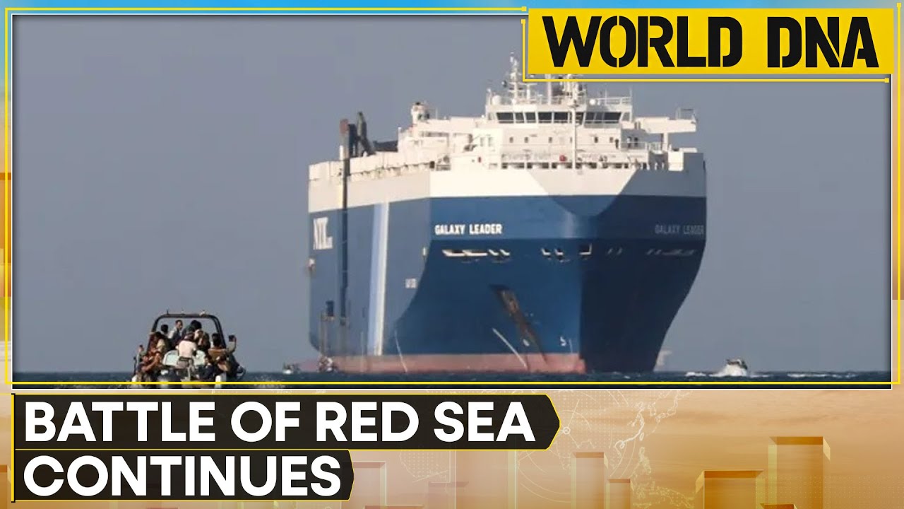 Red Sea Crisis: Third Houthi terrorists attack on commercial shipping vessel in 3 days | World DNA
