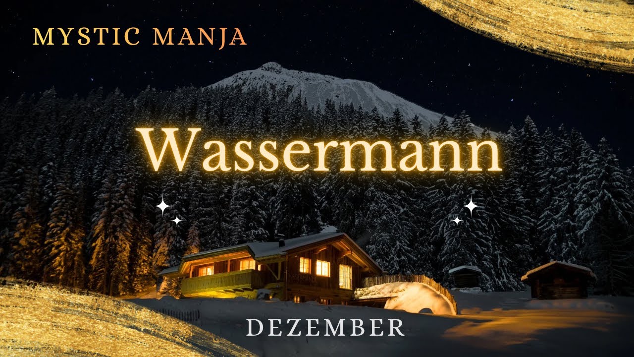 Wassermann ♒️ Seelisches Erwachen & Offenbarung. Ein Zyklus endet erfolgreich und du erneuerst dich.