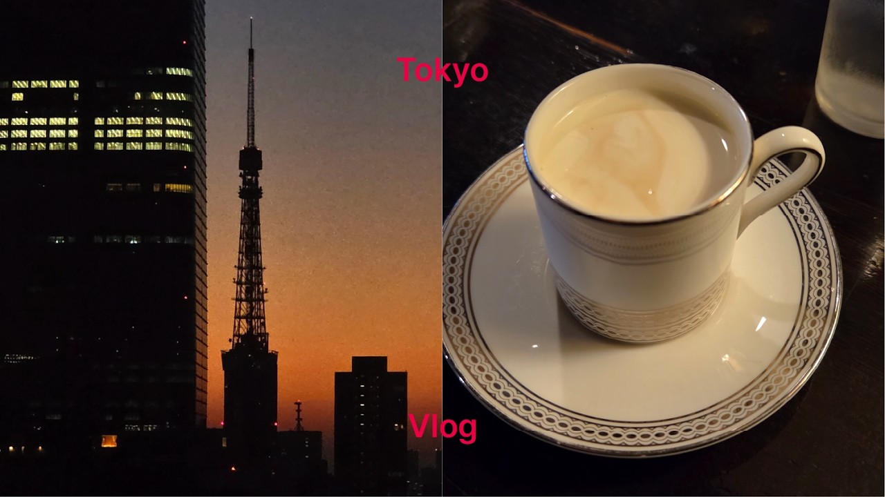 도쿄 DAY3, DAY4_min vlog8