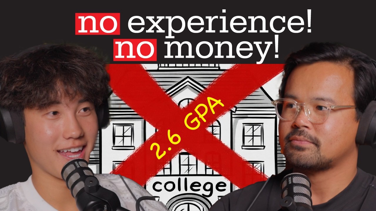 How this 19 years old made $500k in 6 months (No College, No Experience, No Skills)