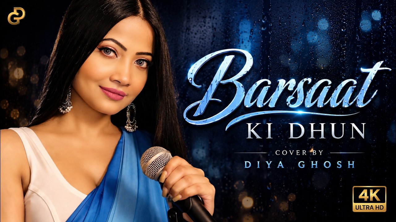 Barsaat Ki Dhun | Song Cover By Diya Ghosh | Jubin Nautiyal
