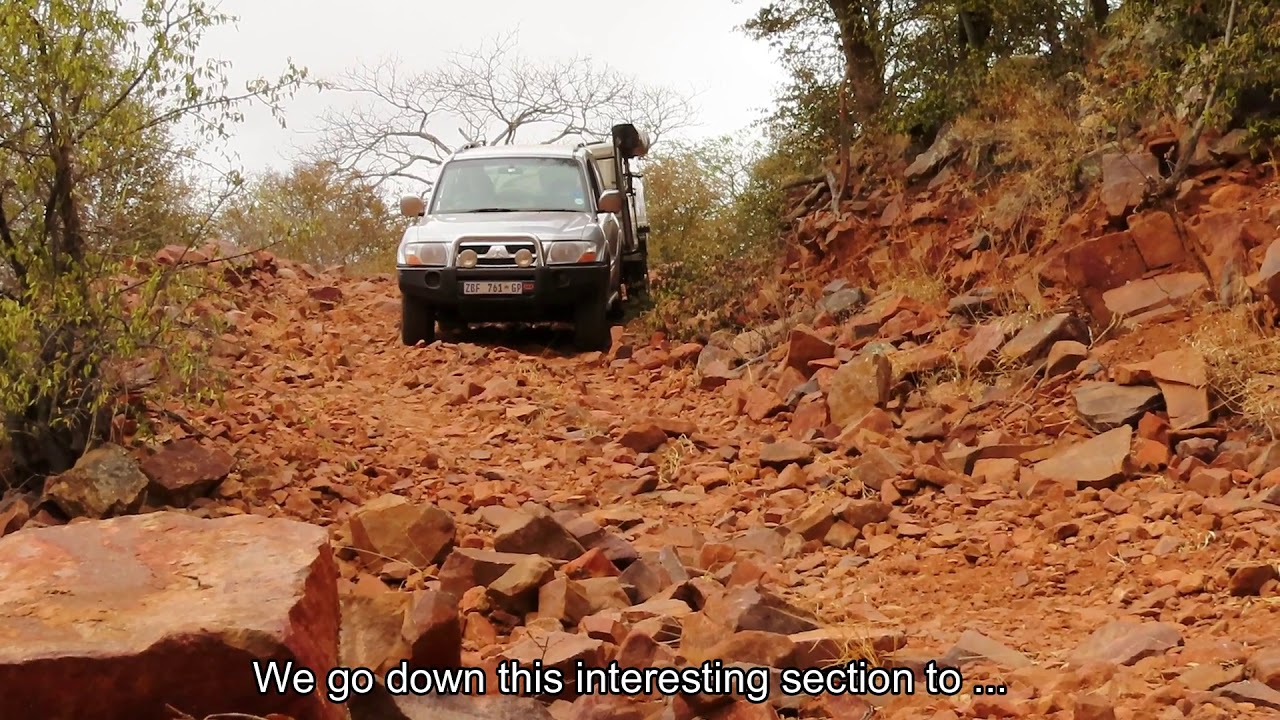 Luvuvhu River 4x4 Trail   Road to Lambwe