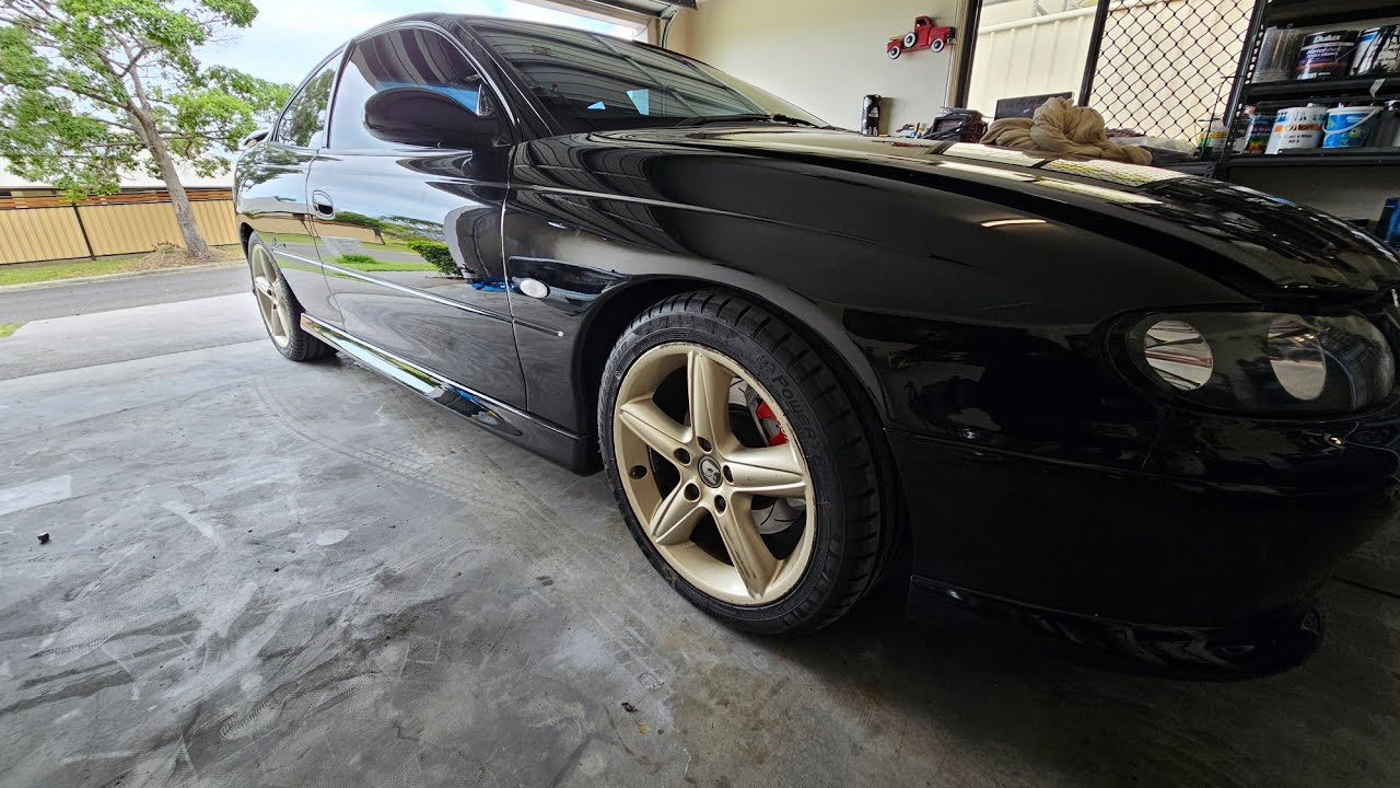 ls1 Monaro 3 stage polish 