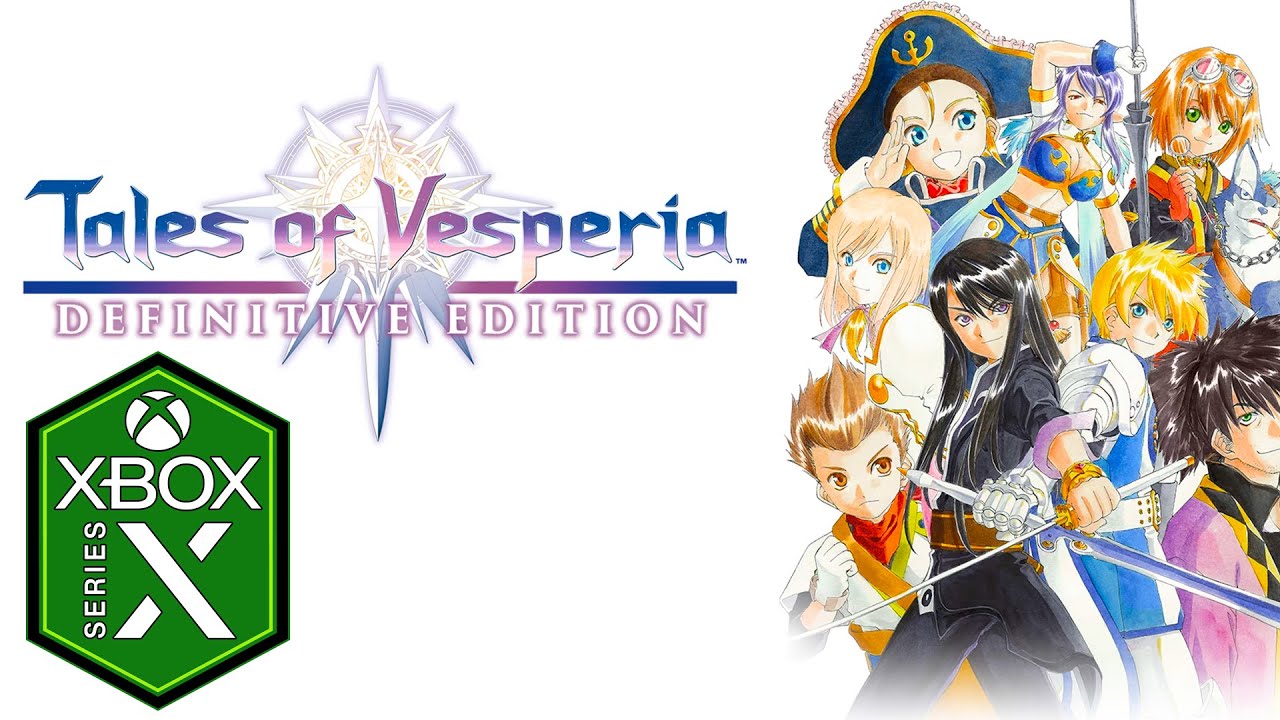 Tales of Vesperia Xbox Series X Gameplay