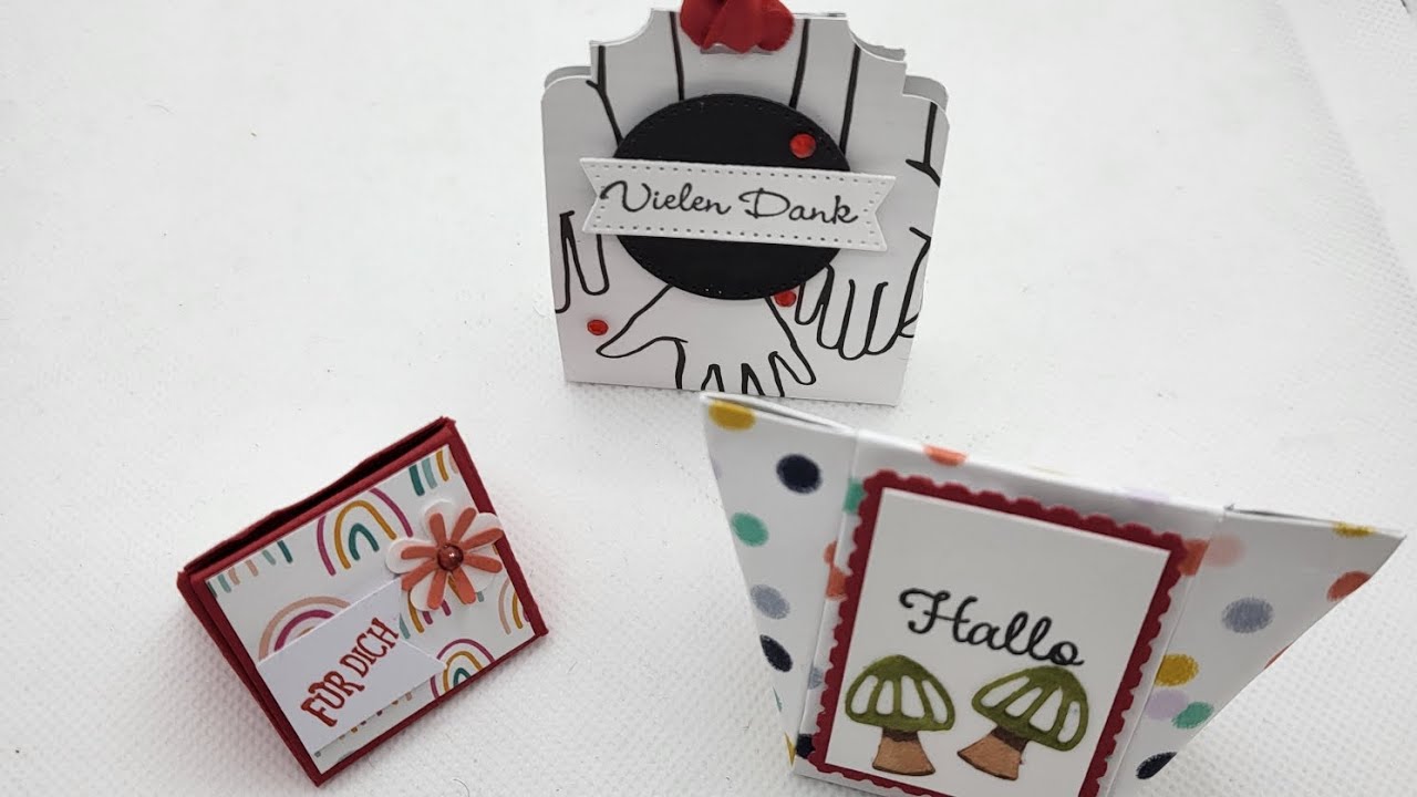 Anleitung zu 3 Tischgoodies für jede Gelegenheit #DIY #stampinup