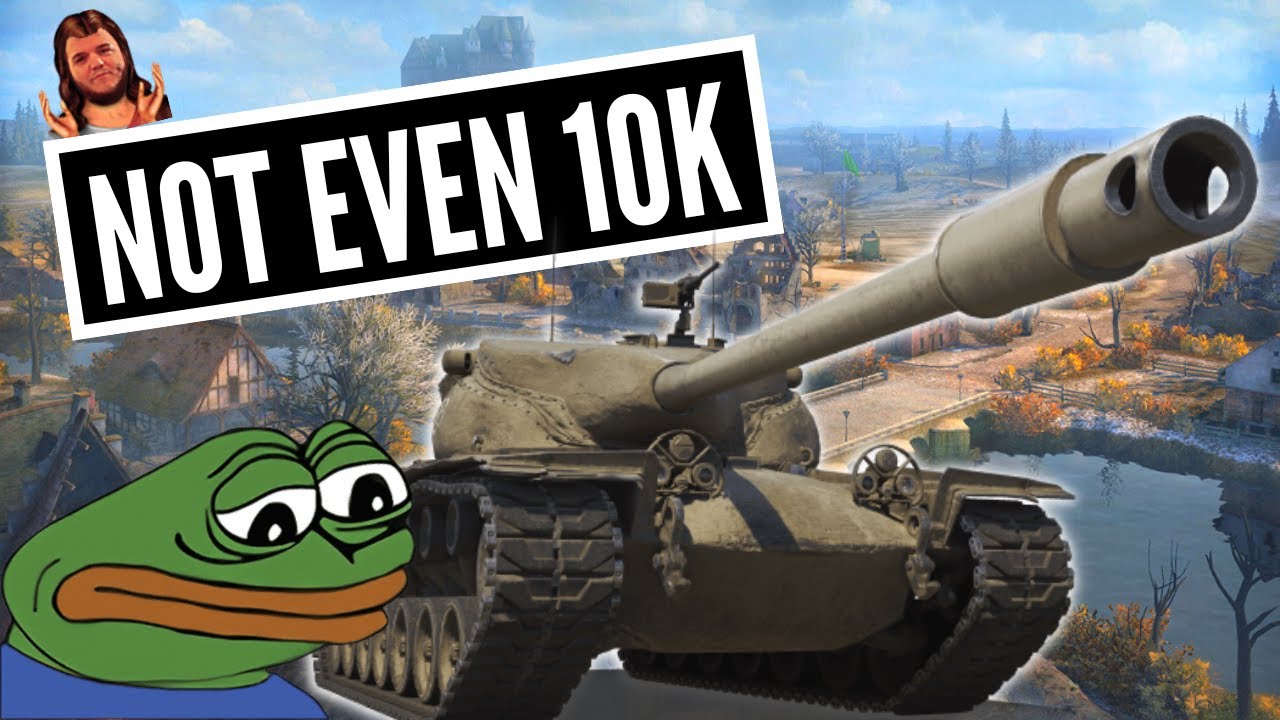 T57 Heavy @ Erlenberg - Not even 10k