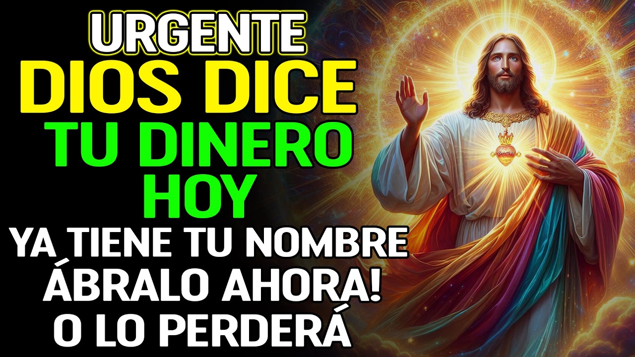 URGENTE: JESÚS TE SUPLICA — SI LO IGNORAS, PIERDES TU MILAGRO HOY
