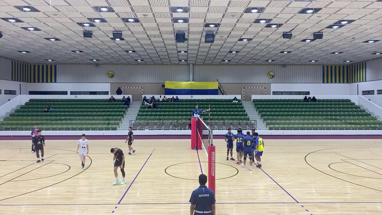 طائرة الصفا ضد النصر فئة الشباب