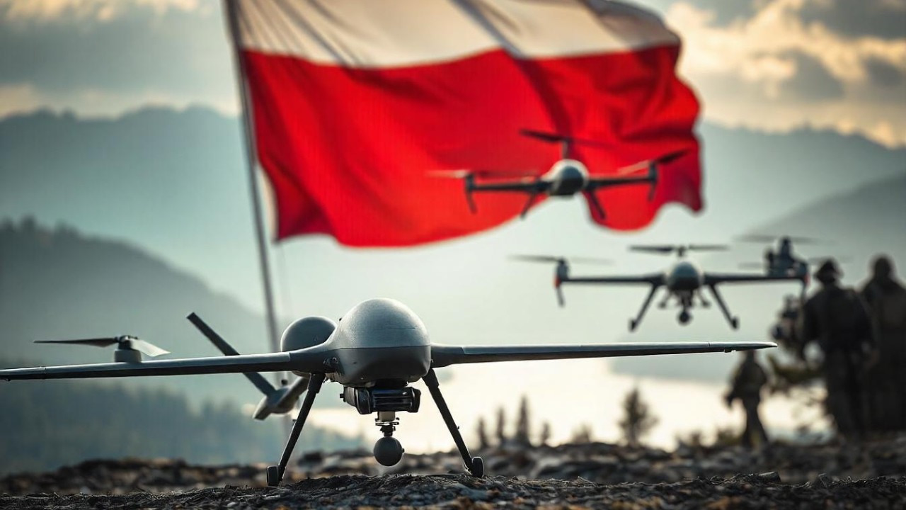 Polskie Wojska Dronowe - przegląd bezzałogowców nowego rodzaju Sił Zbrojnych RP 🛩️ #drony