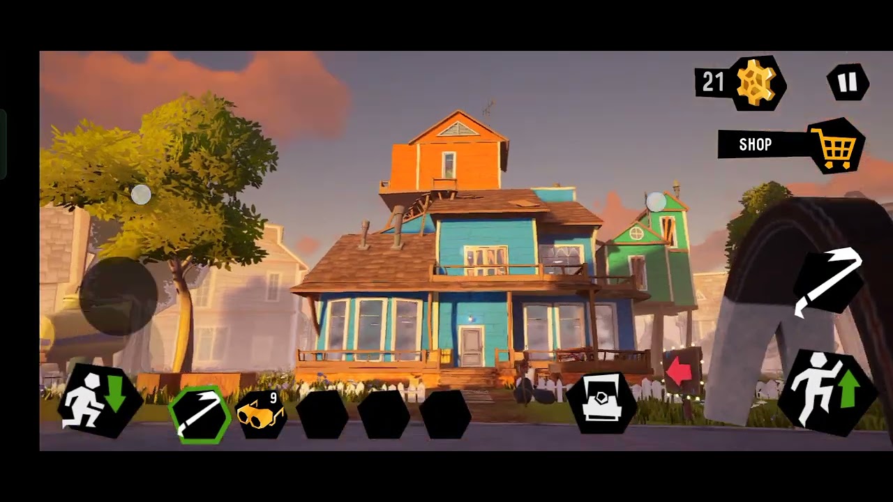Playing Hello Neighbor: Nicky's diaries 