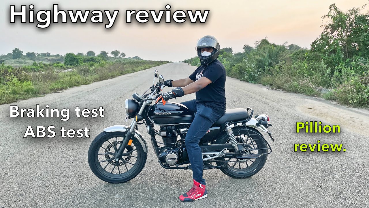 Не покупайте Honda Hness CB350 DLX Pro, не посмотрев это видео: обзор комфорта на шоссе и пассажира