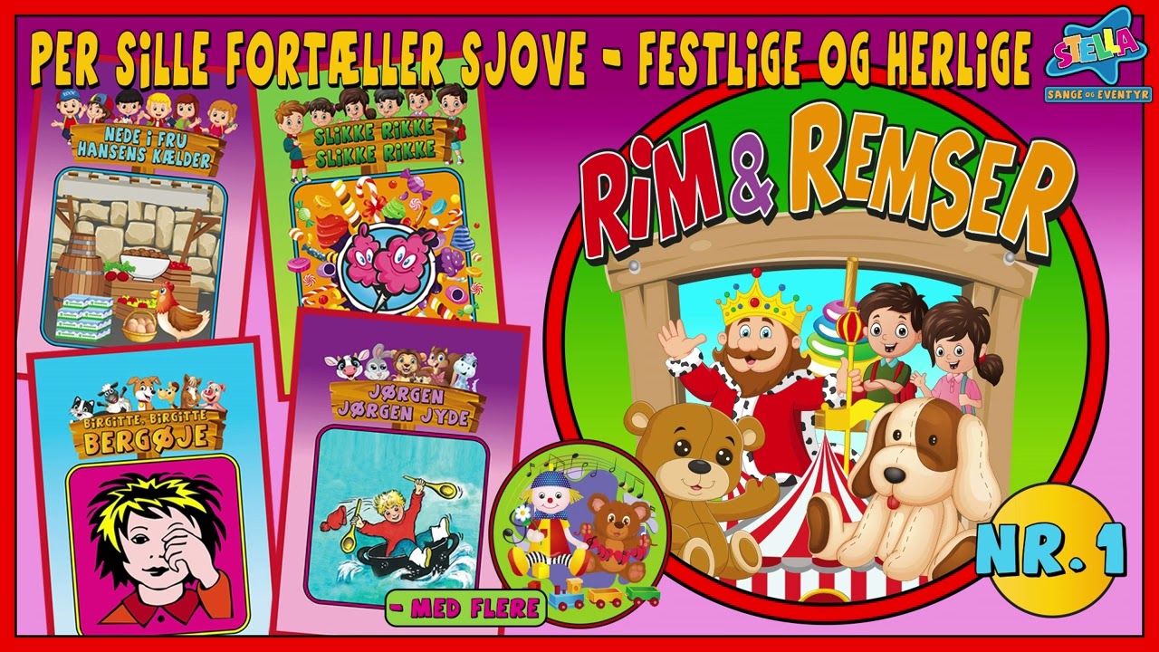 Per Sille fortæller festlige og herlige rim og remser - 01