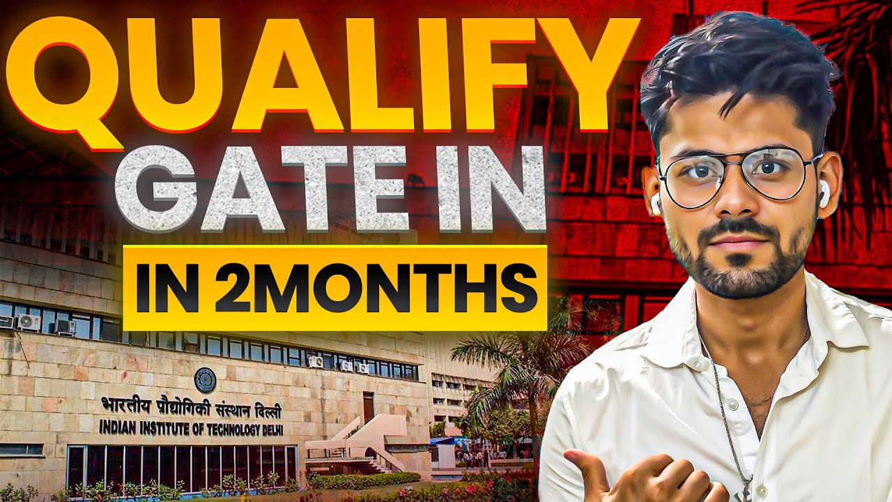 GATE 2026 2 Months Master Strategy | Complete Roadmap for Top Score