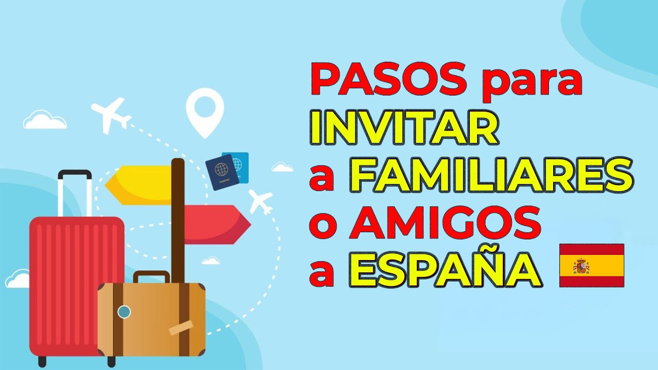 CARTA DE INVITACIÓN a España | TODO lo que NECESITAS