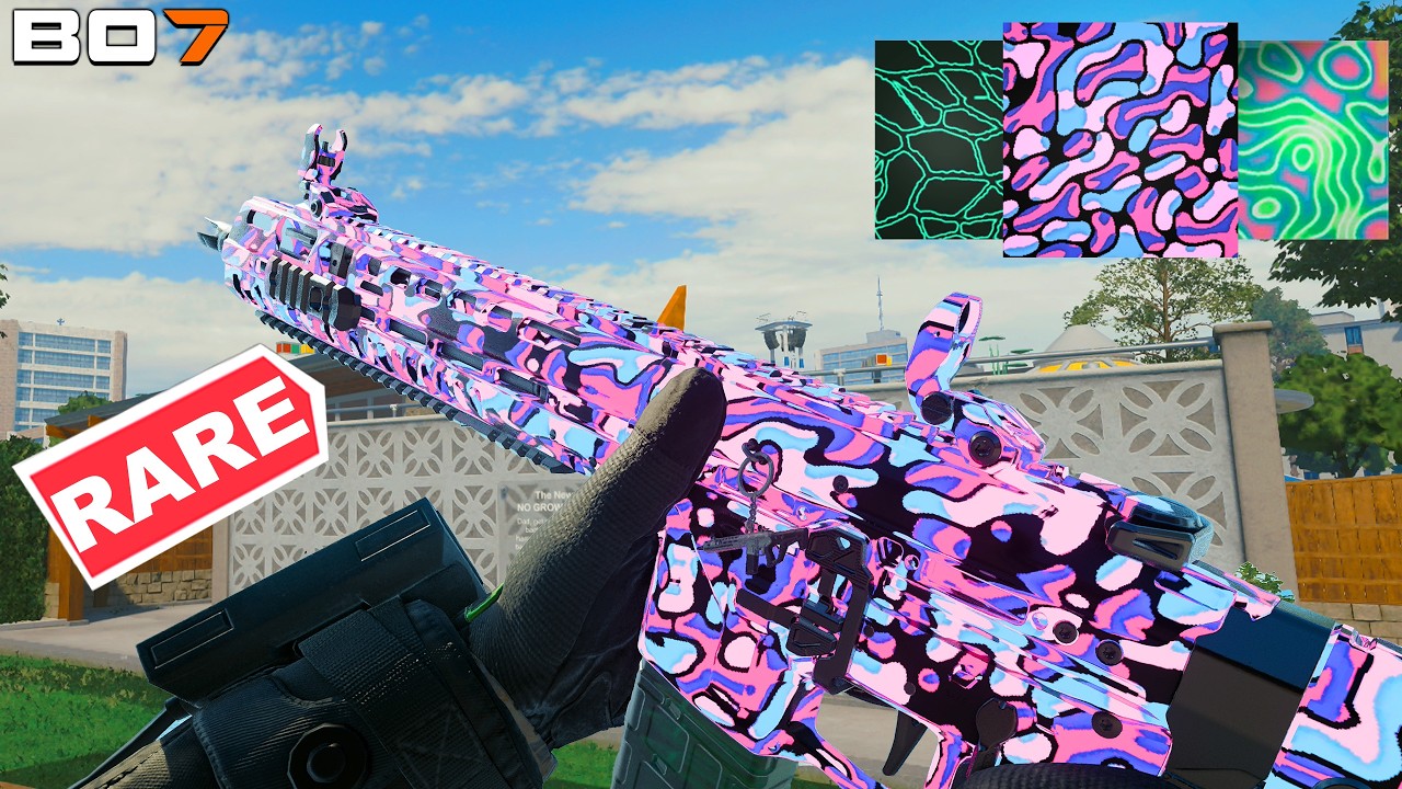 Как разблокировать САМЫЙ РЕДКИЙ камуфляж мастерства в Black Ops 7!
